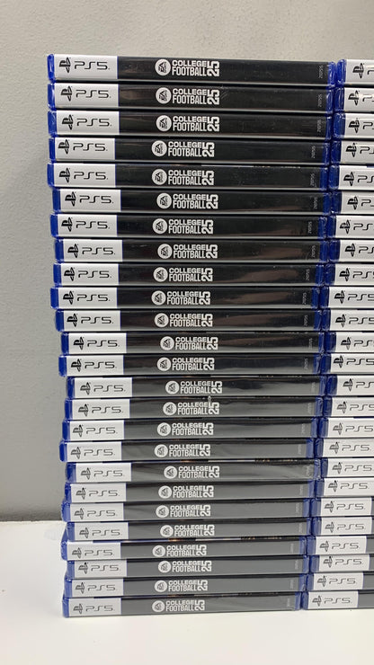 100 Lot of EA Sports College Football 25 for Playstation 5 Brand New