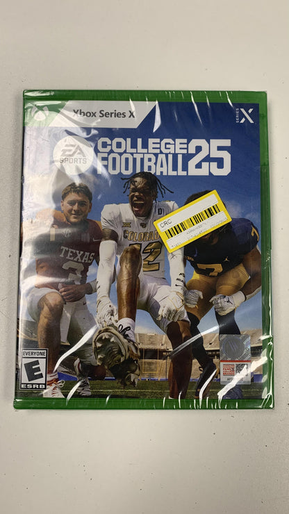 100 Lot of EA Sports College Football 25 for Xbox Series X Brand New