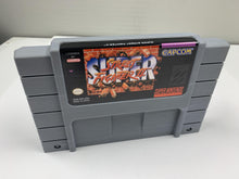 Super Street Fighter2 Wall Art LargeSNES 3D Printed Display Super Street Fighter 2