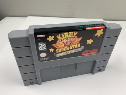 Kirby Super Star Wall Art Large SNES 3D Printed Display Kirby Super Star