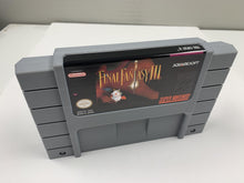 Final Fantasy 3 Wall Art Large SNES 3D Printed Display Final Fantasy 3