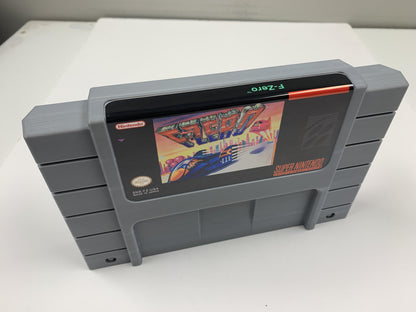 F-zero Wall Art Large SNES 3D Printed Display F-zero Wall Art