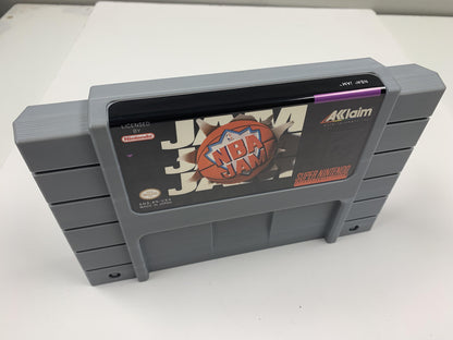 NBA Jam Wall Art Large SNES 3D Printed Display NBA Jam Wall Art