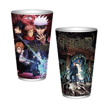 JJK Charaters 16oz Glass Set - Jujutsu Kaisen - 2 pc Drinking Glassware
