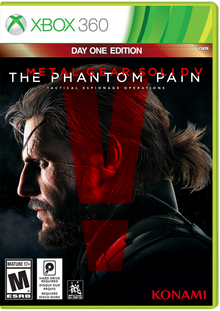 Metal Gear Solid V 5 - Phantom Pain