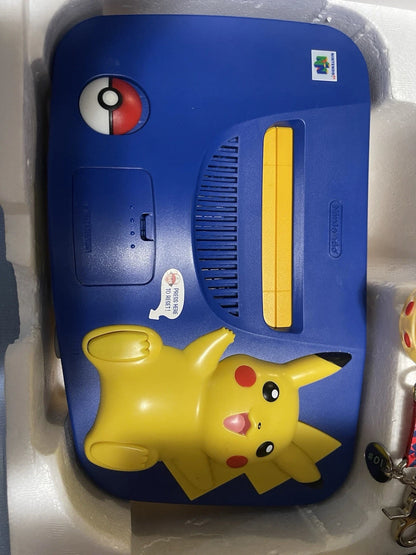 Pikachu Console Only No Jumper No Cords or Controller
