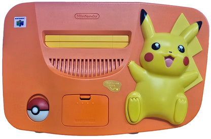 Pikachu Console Only No Jumper No Cords or Controller