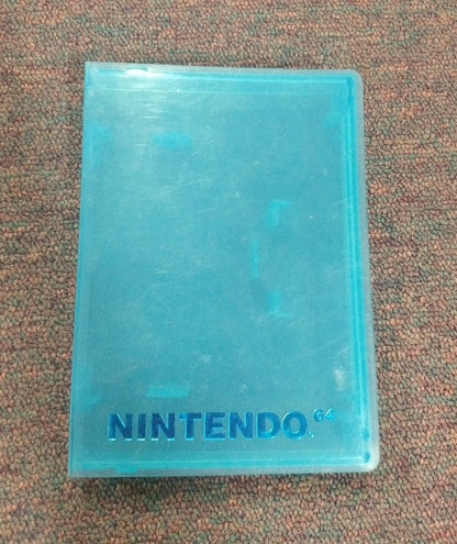 Game Case - Individual Plastic - w/ Nintendo 64 inscription