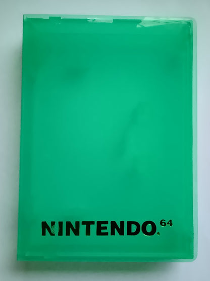 Game Case - Individual Plastic - w/ Nintendo 64 inscription