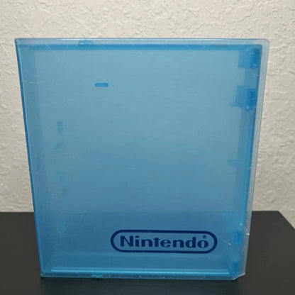 Plastic Game Case - Goes Around Total Cartridge - Super NES Inscription