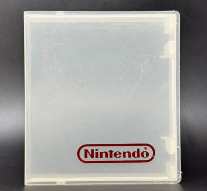 Plastic Game Case - Goes Around Total Cartridge - Super NES Inscription