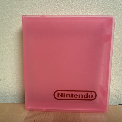 Plastic Game Case - Goes Around Total Cartridge - Super NES Inscription