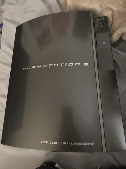 40 GB Console Only No Cords or Controller