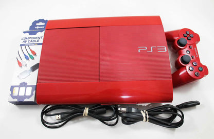 500 GB Super Slim Console Only No Cords or Controller