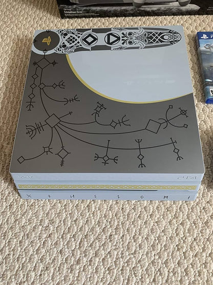 1 TB PS4 Pro Console Only No Cords or Controller
