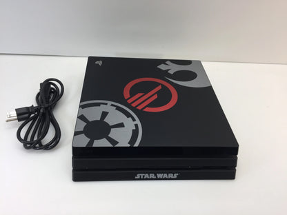 1 TB PS4 Pro Console Only No Cords or Controller