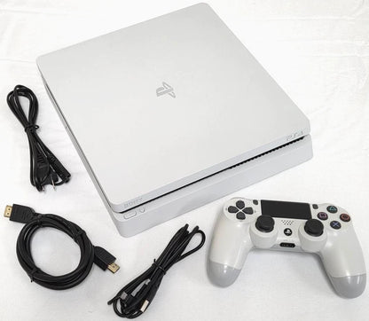 500 GB PS4 Slim Console Only No Cords or Controller