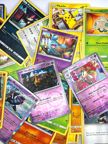 5 Pack Lot of Pokemon Card Bundles - 150-180 cards total