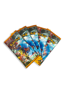 5 Pack Lot - Pokemon Ancient Roar JP Japanese Booster Pack - Pokemon Scarlet & Violet - Trading Card Game (TCG)