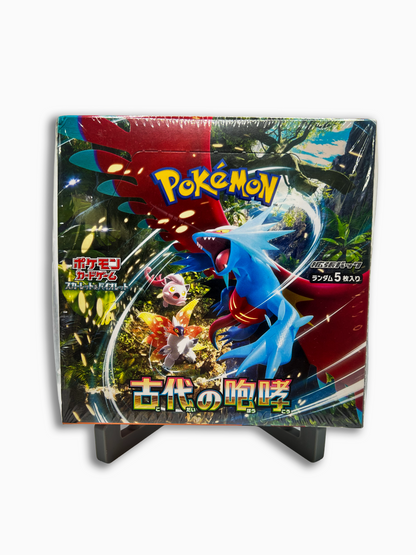 Booster Box of 30 Packs - Pokemon Ancient Roar JP Japanese Booster Pack - Pokemon Scarlet & Violet - Trading Card Game (TCG)