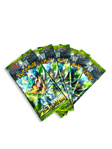 5 Pack Lot - Pokemon Mask of Change JP Japanese Booster Pack - Pokemon Scarlet & Violet - Trading Card Game (TCG)