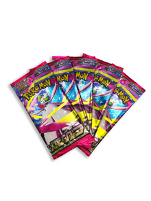 5 Pack Lot - Pokemon Mega Symphonia JP Japanese Booster Pack - Pokemon Scarlet & Violet - Trading Card Game (TCG)