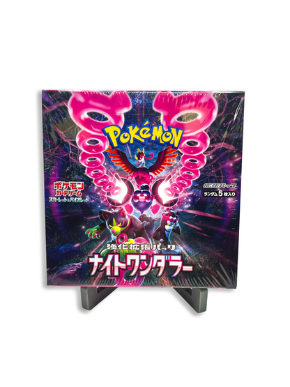 Booster Box 30 Packs of Pokemon Night Wanderer JP Japanese Booster Pack - Pokemon Scarlet & Violet - Trading Card Game (TCG)