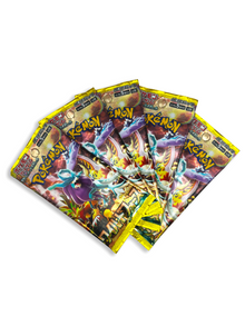 5 Pack Lot - Pokemon Wild Force JP Japanese Booster Pack - Pokemon Scarlet & Violet - Trading Card Game (TCG)