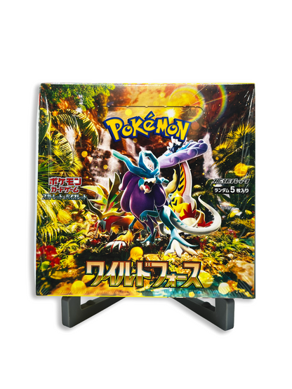 Booster Box of 30 Packs - Pokemon Wild Force JP Japanese Booster Pack - Pokemon Scarlet & Violet - Trading Card Game (TCG)