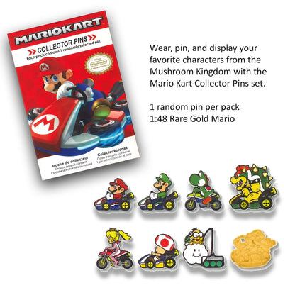 Mario Kart Collector Pin - Series 1