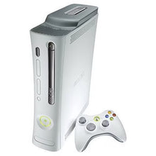 60GB Microsoft  XBox 360 Original Console & Controller Bundle (White - With Wear)