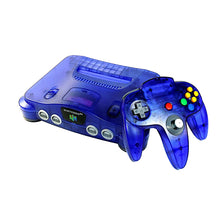 Nintendo 64 Console w/ Expansion Pack & N64 Controller Bundle (Grape Purple)