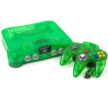 Nintendo 64 Console w/ Expansion Pack & N64 Controller Bundle (Jungle Green)