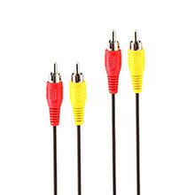 RCA Cables - Both Ends Yellow and Red and/or White