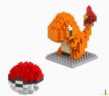 Charmander Nano Blocks - Pokemon Buildable Figure