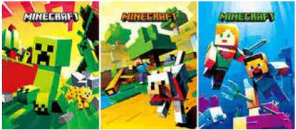 Minecraft 3D Print