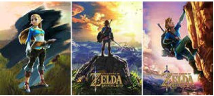 Zelda 3D Print The Legend of Zelda - Breath of the Wild