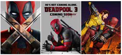 Deadpool 3D Print Deadpool 3 - Marvel - Wolverine