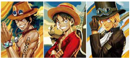 One Piece 3D Print Portgas D Ace, Monkey D Luffy, Sabo