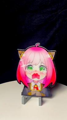 Spy x Family 3D Sticker Anya