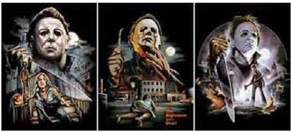 Halloween 3D Print Micheal Myers