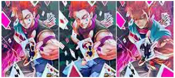 Hunter x Hunter 3D Print Hisoka - Joker/Devil