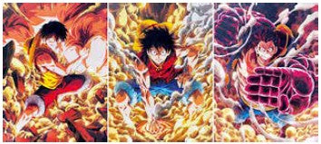 One Piece 3D Print Luffy, Luffy Gear 2, Boundman