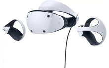 Playstation VR2 Headset - 2 VR2 Sense Controllers & USB C Charge Cable - CFI-ZVR1