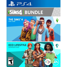 Sims 4 Bundle, The - Sims 4 & Sims 4: Eco Lifestyle Expansion Pack
