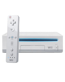 Nintendo Wii Console (Non-Backward Compatible) & Controller Bundle (White - With Wear)