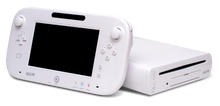 Nintendo Wii U 8 GB Console & Tablet Controller Bundle (White - With Wear)