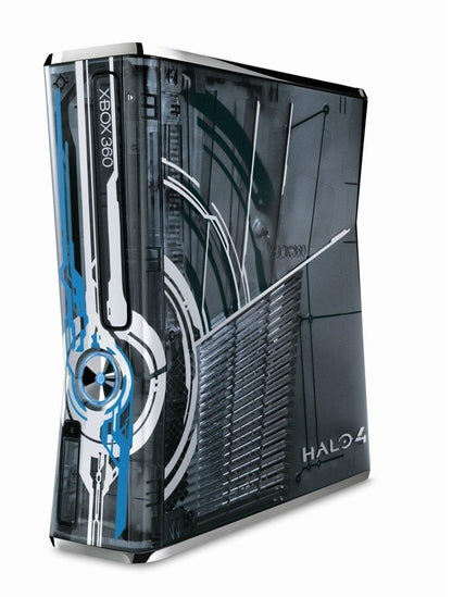 Xbox 360 S Console Only (No Internal Memory) No Hard Drive, Cords, or Controller