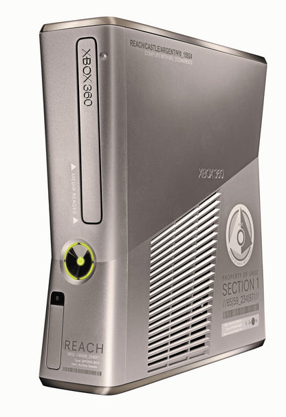Xbox 360 S Console Only (No Internal Memory) No Hard Drive, Cords, or Controller
