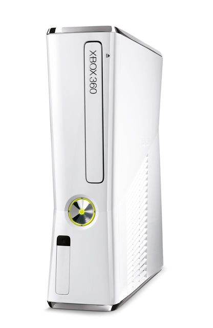 Xbox 360 4 GB S Console Only (4 GB Internal Memory) No Hard Drive, Cords, or Controller